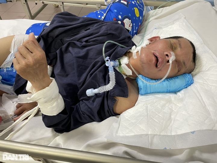 Seriously-injured man in dire need of help - 1 Seriously-injured man in dire need of help - 1