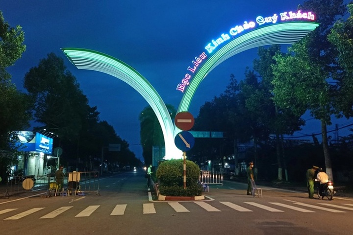 Lockdown imposed on Bac Lieu City for Covid-19 outbreak fear - 1 Lockdown imposed on Bac Lieu City for Covid-19 outbreak fear - 1