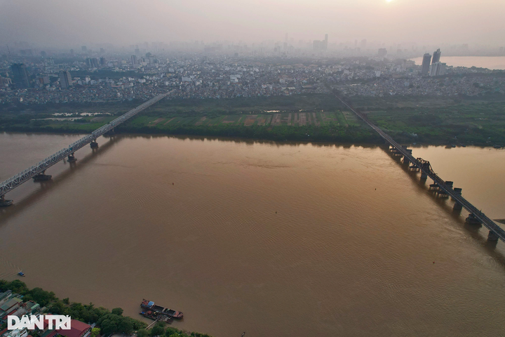 Six bridges spanning Hanoi's Red River - 4 Six bridges spanning Hanoi's Red River - 4
