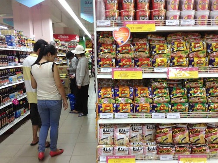 Domestic instant noodle consumption growing 20% annually - 1 Domestic instant noodle consumption growing 20% annually - 1