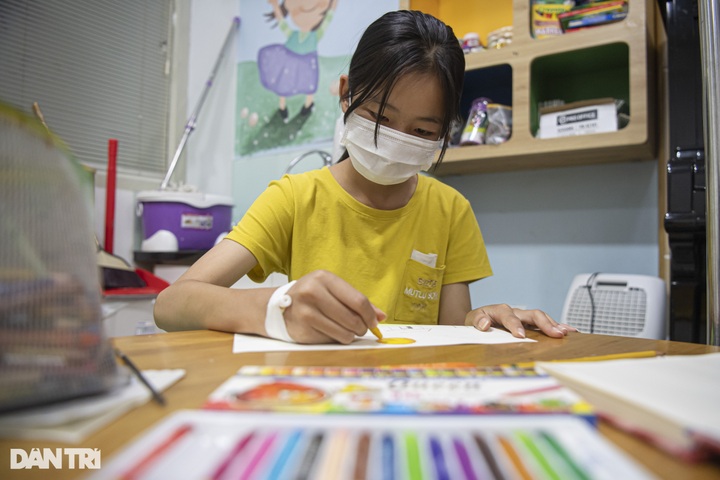 Class for leukaemia children at Hanoi hospital - 5 Class for leukaemia children at Hanoi hospital - 5