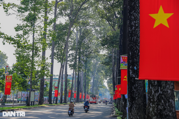 HCMC streets decorated for National Day celebration - 1