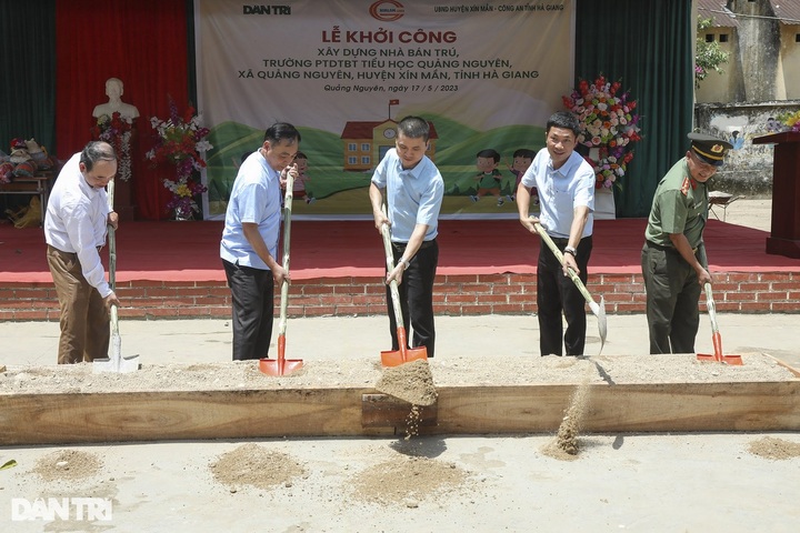Dantri/DTiNews builds dormitory for Ha Giang pupils - 1 Dantri/DTiNews builds dormitory for Ha Giang pupils - 1