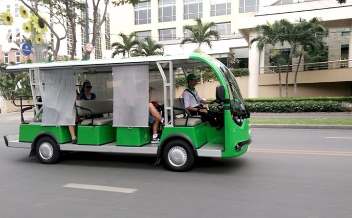 HCM City to pilot 200 electric minibuses in central areas - 1 HCM City to pilot 200 electric minibuses in central areas - 1