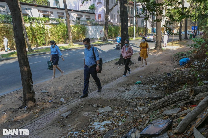 HCM City street pavements badly deteriorate - 5