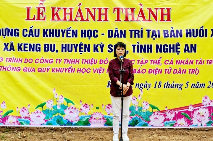 New Dantri Bridge opens in remote Nghe An village - 6