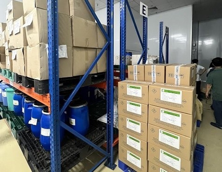 HCM City police busts fake medicine ring - 2