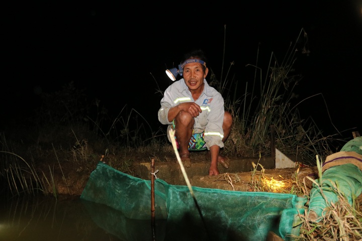 Sandworm hunting season in Ha Tinh - 3 Sandworm hunting season in Ha Tinh - 3