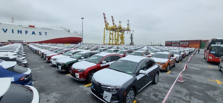 Vietnamese electric vehicle maker ships first products to US - 1