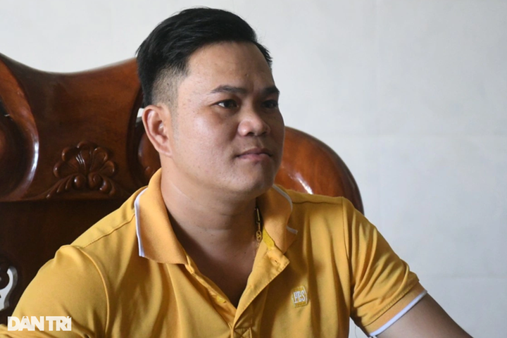 Nine Quang Ngai fishermen survive after six days at sea - 3