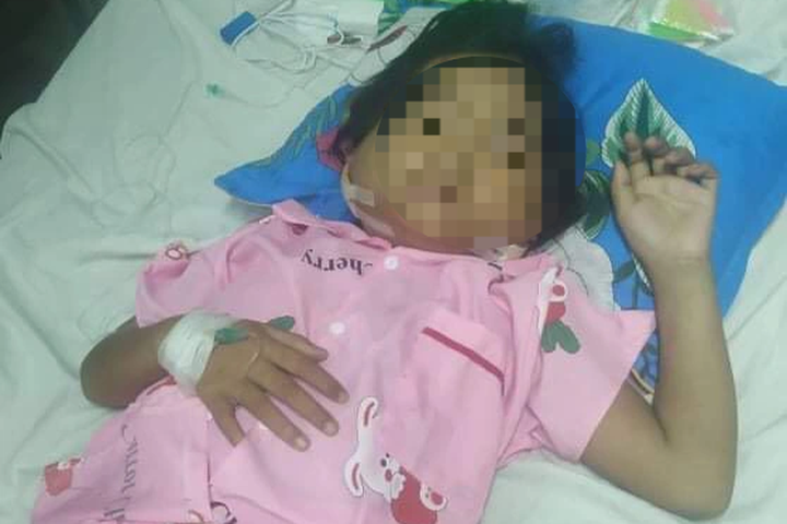 Dak Lak girl infected with Whitmore's disease - 1