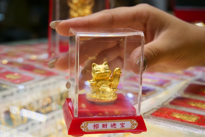Gold in high demand ahead of the God of Wealth Day - 2 Gold in high demand ahead of the God of Wealth Day - 2