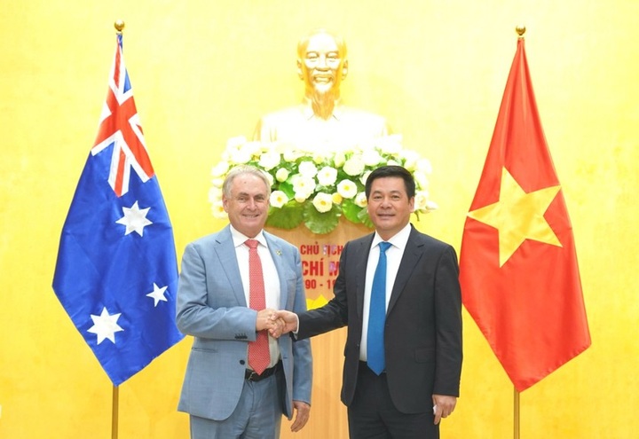 Vietnam and Australia discuss further economic ties - 1