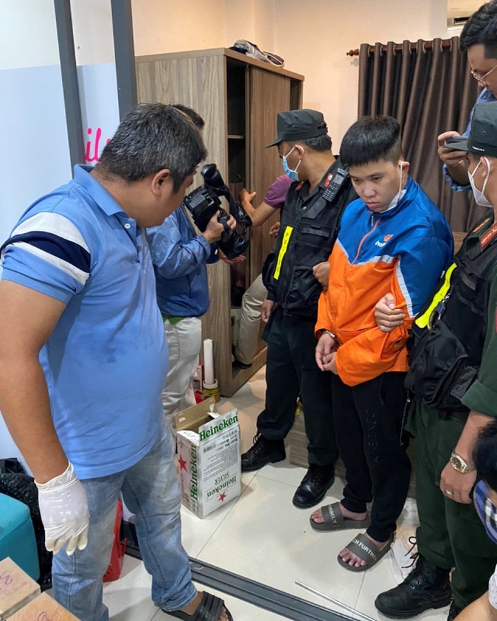 Crossborder drug trafficking ring busted in HCM City - 1 Crossborder drug trafficking ring busted in HCM City - 1