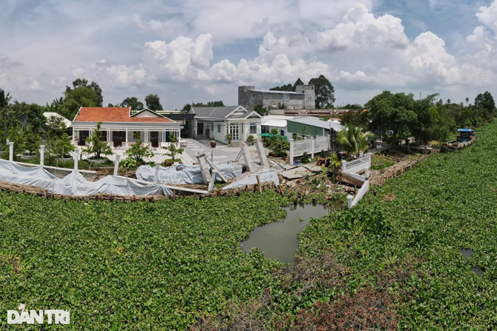 Erosion ravages Mekong Delta localities - 1