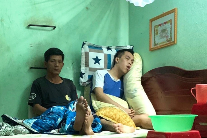 Ailing student in Binh Dinh calls for help - 1 Ailing student in Binh Dinh calls for help - 1
