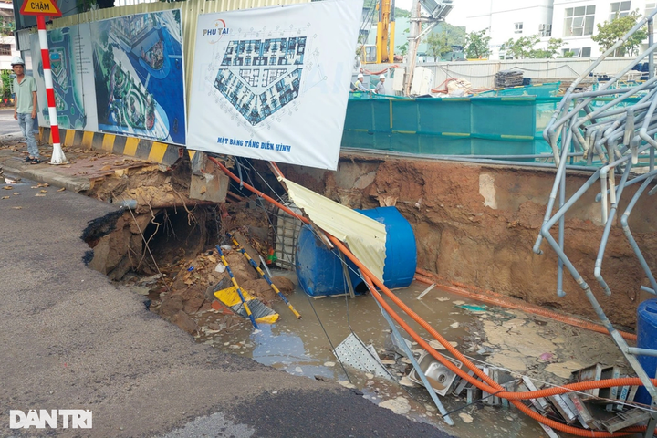Quy Nhon faces subsidence and massive power outage - 3