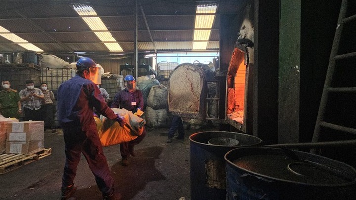 Over 1.6 tonnes of drugs burnt in HCM City - 2