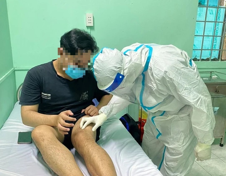 Binh Duong record second monkeypox case - 1