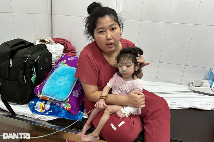 Woman in Dak Lak seeks help for ailing daughter - 1 Woman in Dak Lak seeks help for ailing daughter - 1