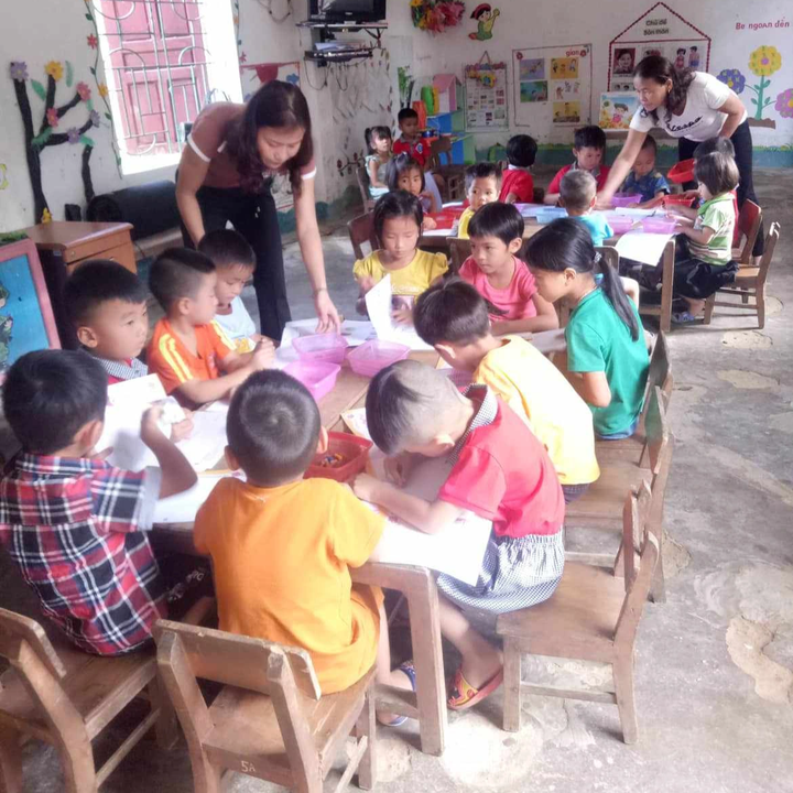 Ha Tinh kindergarten children need help - 3