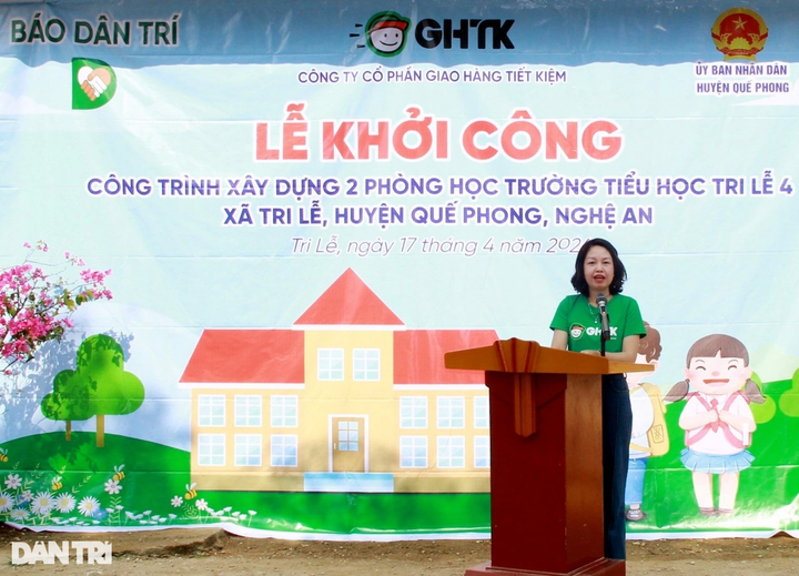 Another Dantri school project starts in Nghe An - 3 Another Dantri school project starts in Nghe An - 3
