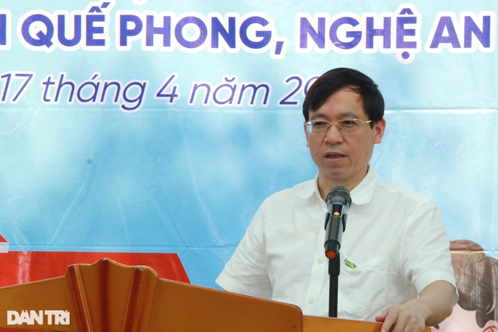 Another Dantri school project starts in Nghe An - 4 Another Dantri school project starts in Nghe An - 4