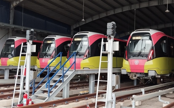 Second Hanoi metro line delayed yet again - 1