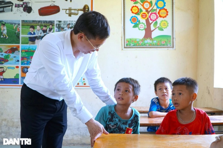Dantri starts construction of new Thanh Hoa school project - 5