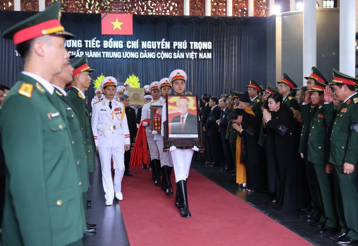 Thank-you message of State Funeral Board, family of General Secretary Nguyen Phu Trong - 1