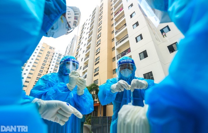 Vietnam records nearly 3,000 more Covid-19 infections on Wednesday - 1