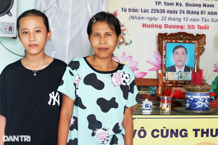 Blind widow in Quang Nam seeks help - 1