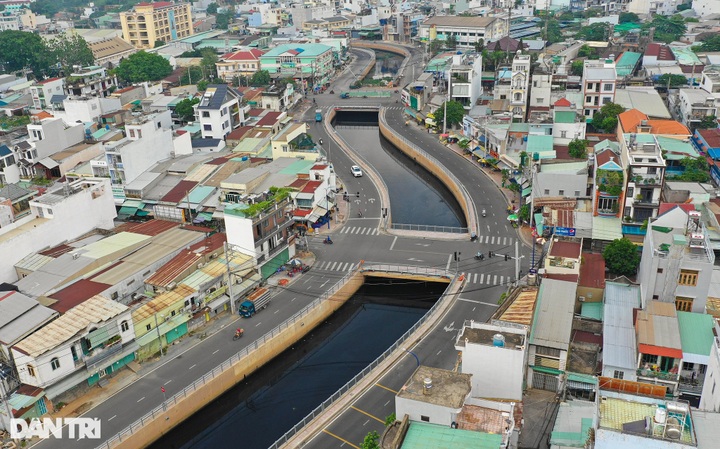 HCM City canal undergoes VND600 billion revival - 7 HCM City canal undergoes VND600 billion revival - 7
