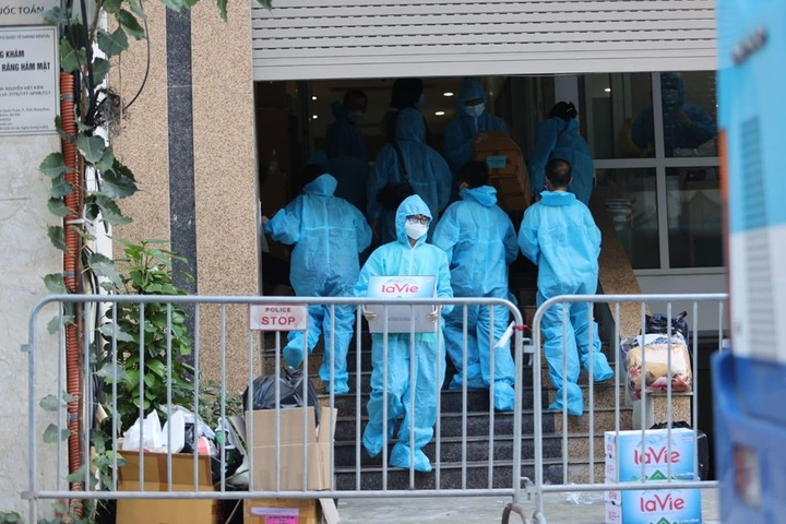 Hanoi university dormitories used for Covid-19 cases - 1