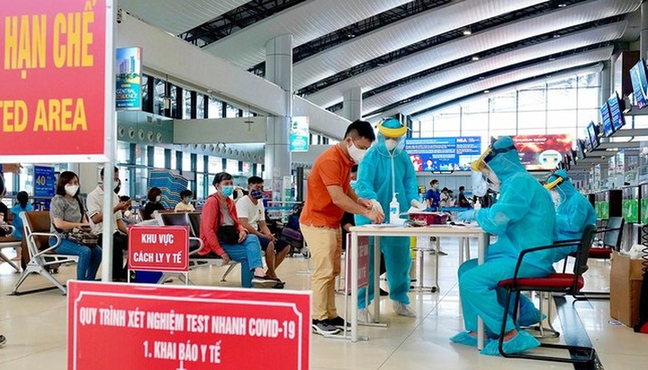Covid-19 testing no longer needed for domestic flights - 1