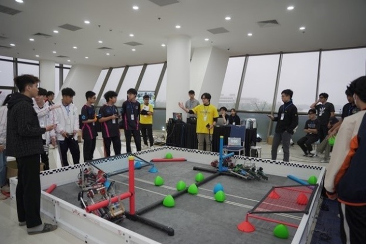 Vietnam VEX Robotics National Championship 2024 launched - 1 Vietnam VEX Robotics National Championship 2024 launched - 1