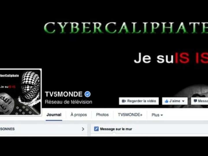 France’s TV5Monde targeted in 'IS group cyberattack' - 1