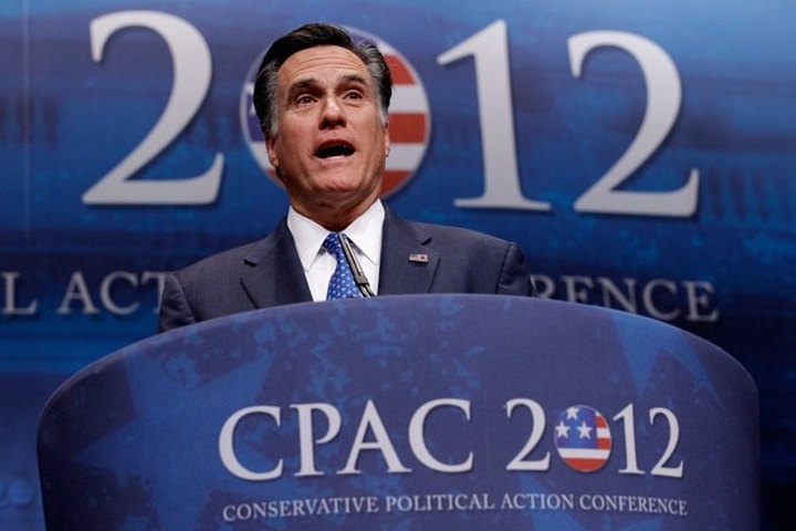White House hopeful Romney vows 'new conservative era' - 1