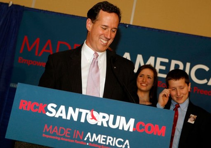 Santorum earns stunning double win in deep South - 1