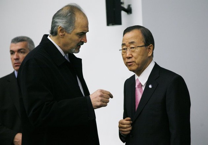 Ban says Syria violating Security Council demands - 1