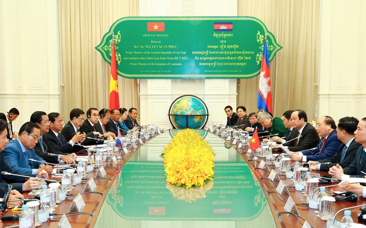 Vietnam, Cambodia reaffirm principle of protecting security, bilateral ties - 2