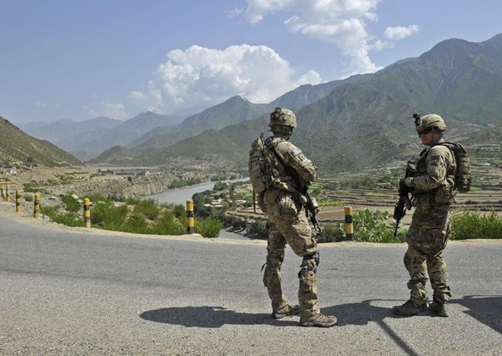 NATO to discuss US plans to end Afghan combat mission - 1