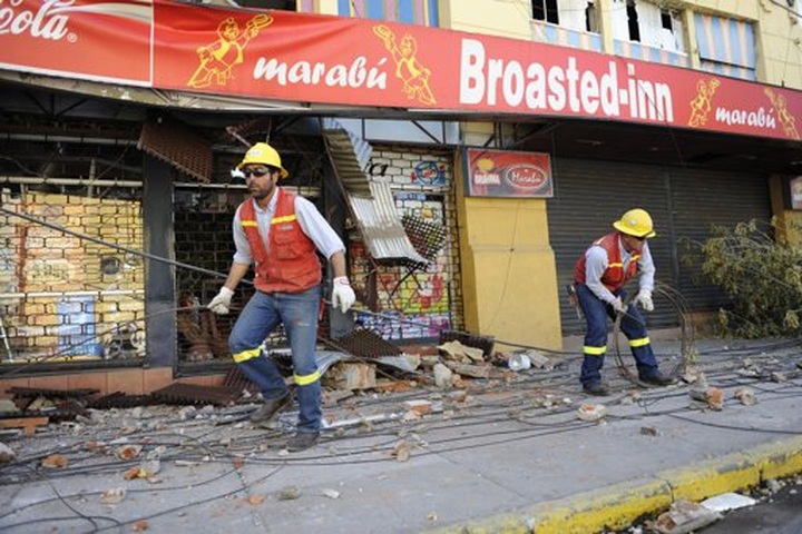 7.2 magnitude quake strikes central Chile: USGS - 1