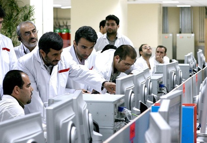 Iran stokes nuclear fears with bunker facility - 1