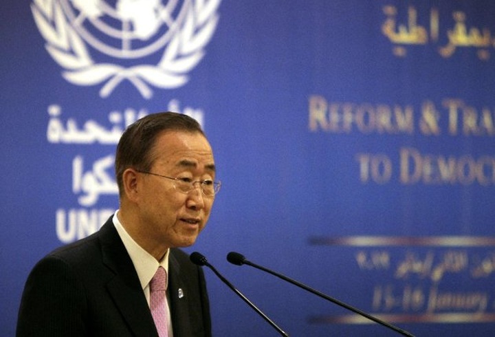 UN chief tells Assad path of repression is 'dead end' - 1