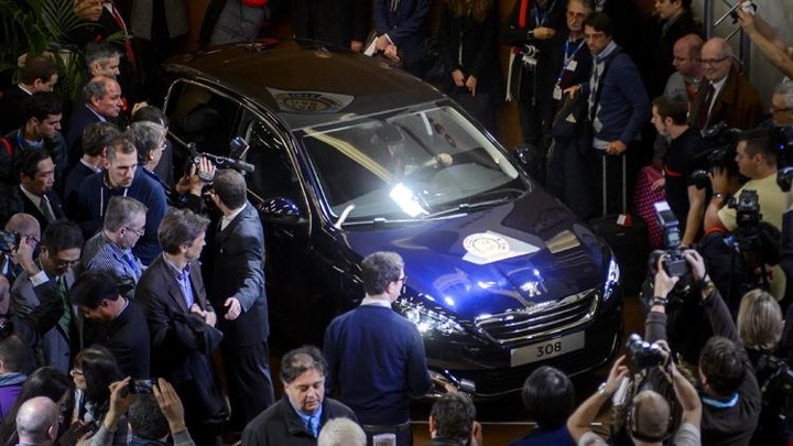 Troubled Peugeot picks up Car of the Year award - 1 Troubled Peugeot picks up Car of the Year award - 1