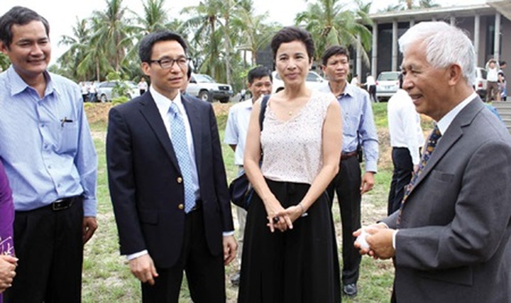 Vietnam's first science complex breaks ground in Binh Dinh Province - 1