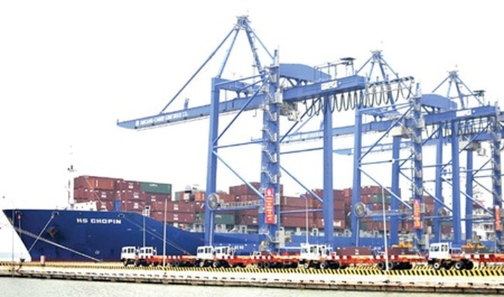 Seaport system set for major upgrade - 1 Seaport system set for major upgrade - 1