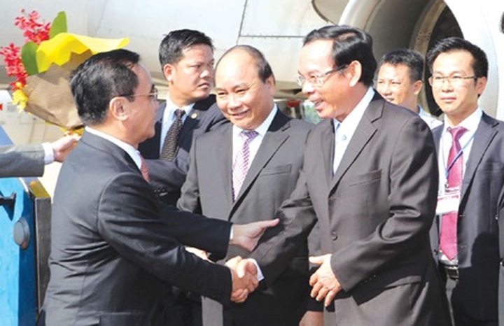 High-ranking Lao delegation praises Da Nang's support - 1