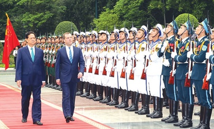 Vietnam, Russia agree to boost two-way trade to $10b by 2020 - 2